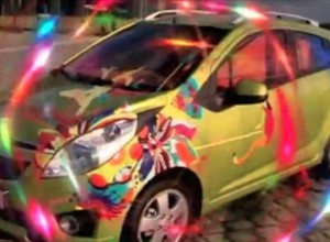 Tak powstawał jedyny w swoim rodzaju egzemplarz Chevroleta Sparka!