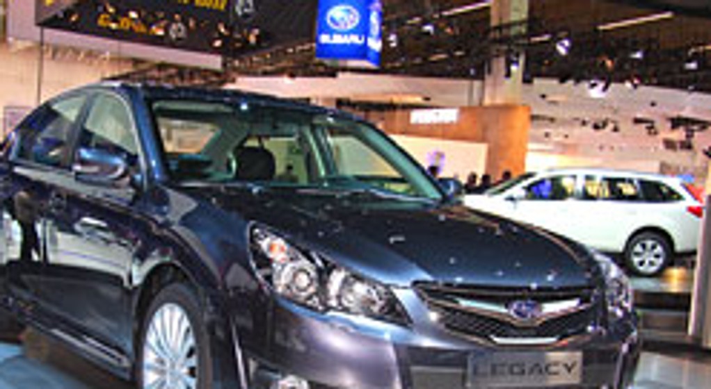IAA Frankfurt 2009: Subaru Legacy – pierwsze wrażenia, fotogaleria