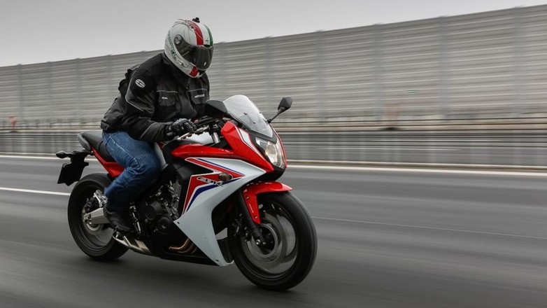Honda CBR650F w naszym teście