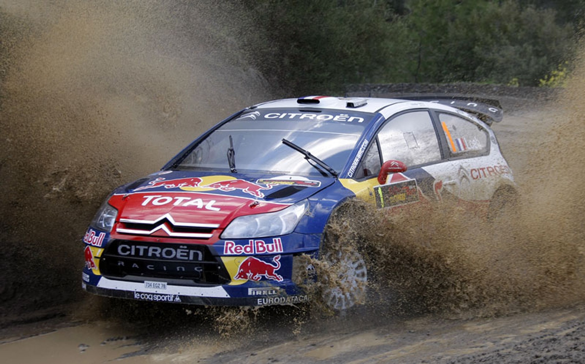 Rajd Cypru 2009: Loeb, Kościuszko i inni (fotogaleria)