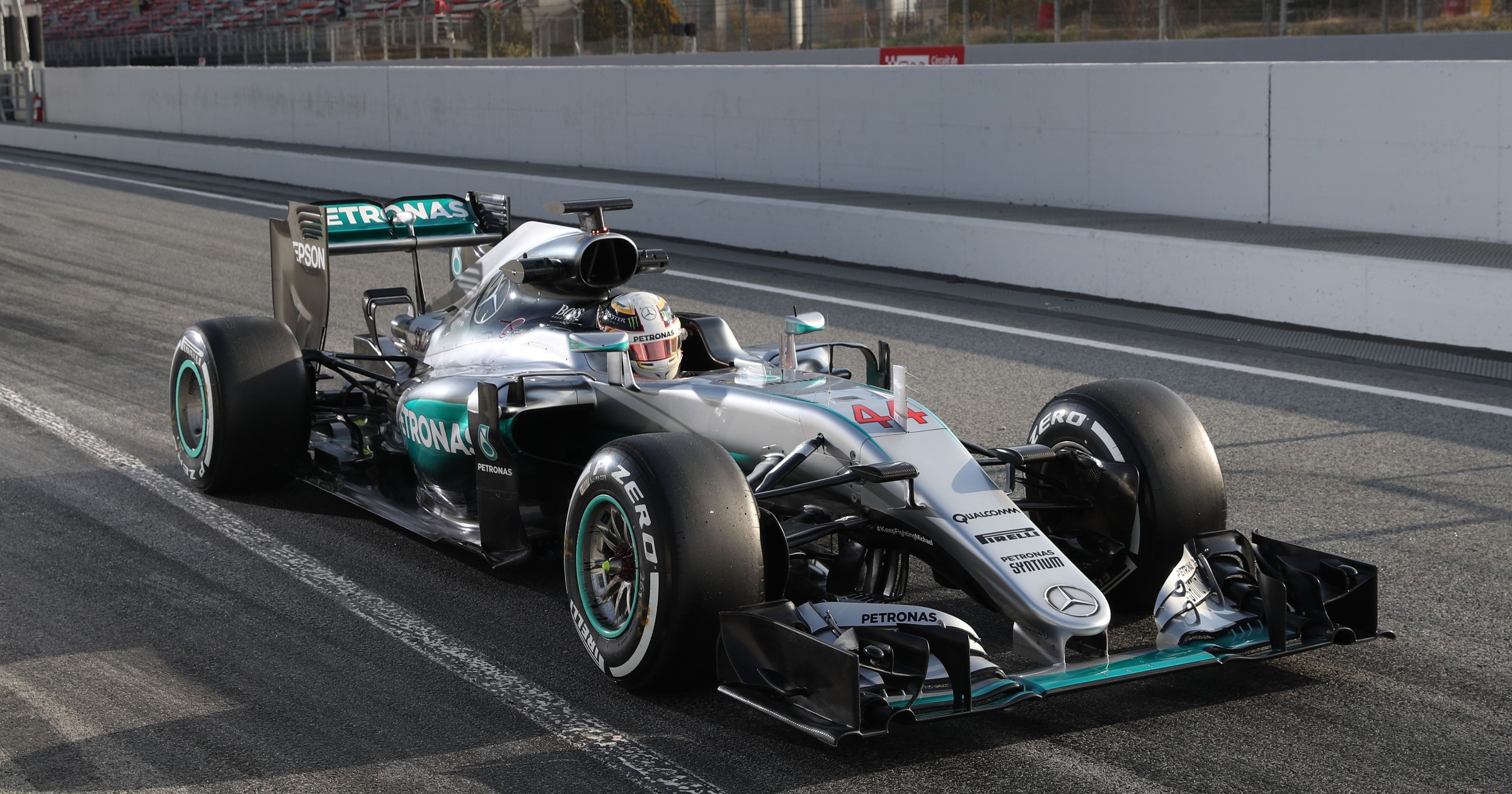 Lewis Hamilton - testy przed sezonem