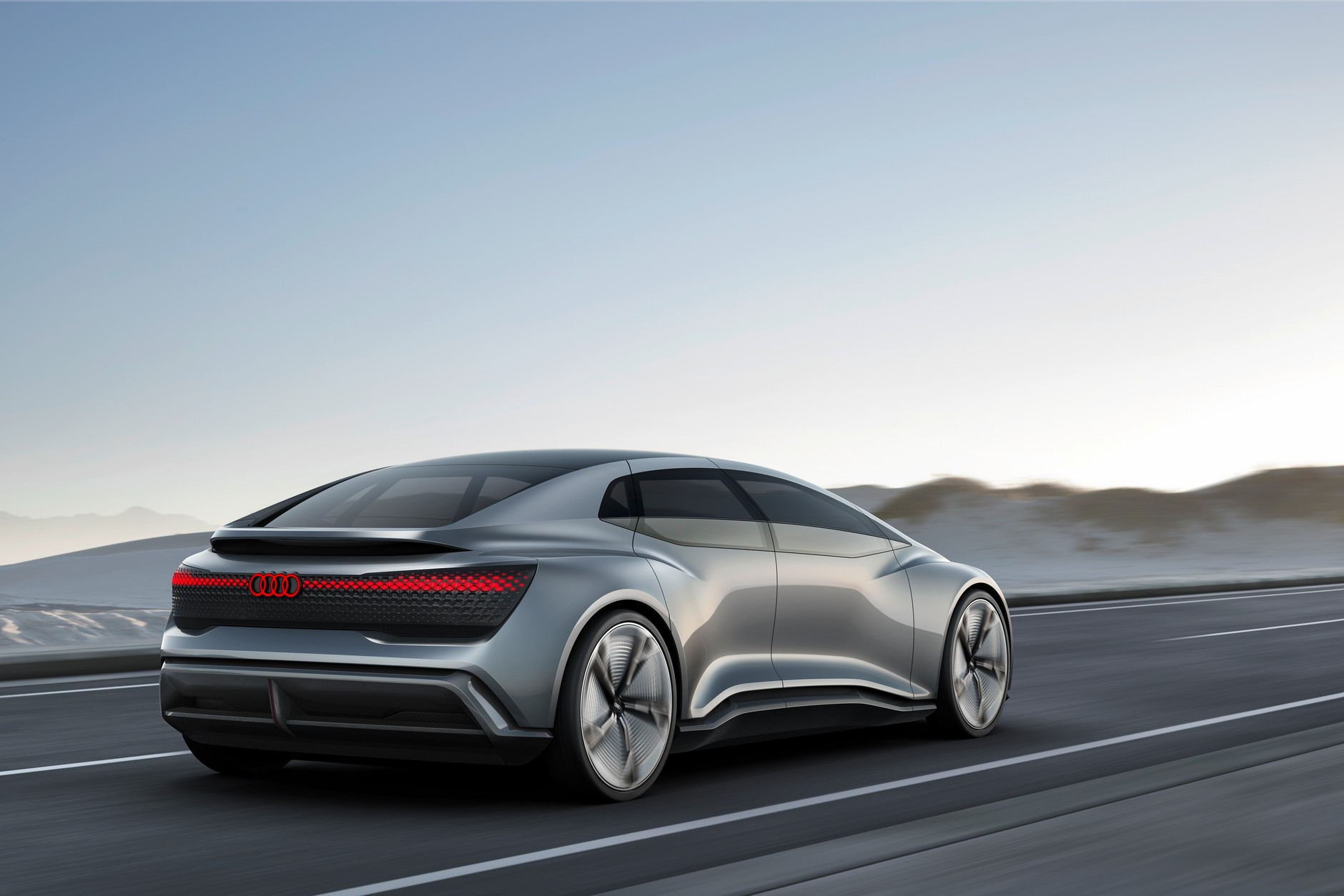 Audi Aicon: auto bez kierownicy – czy to ma sens?