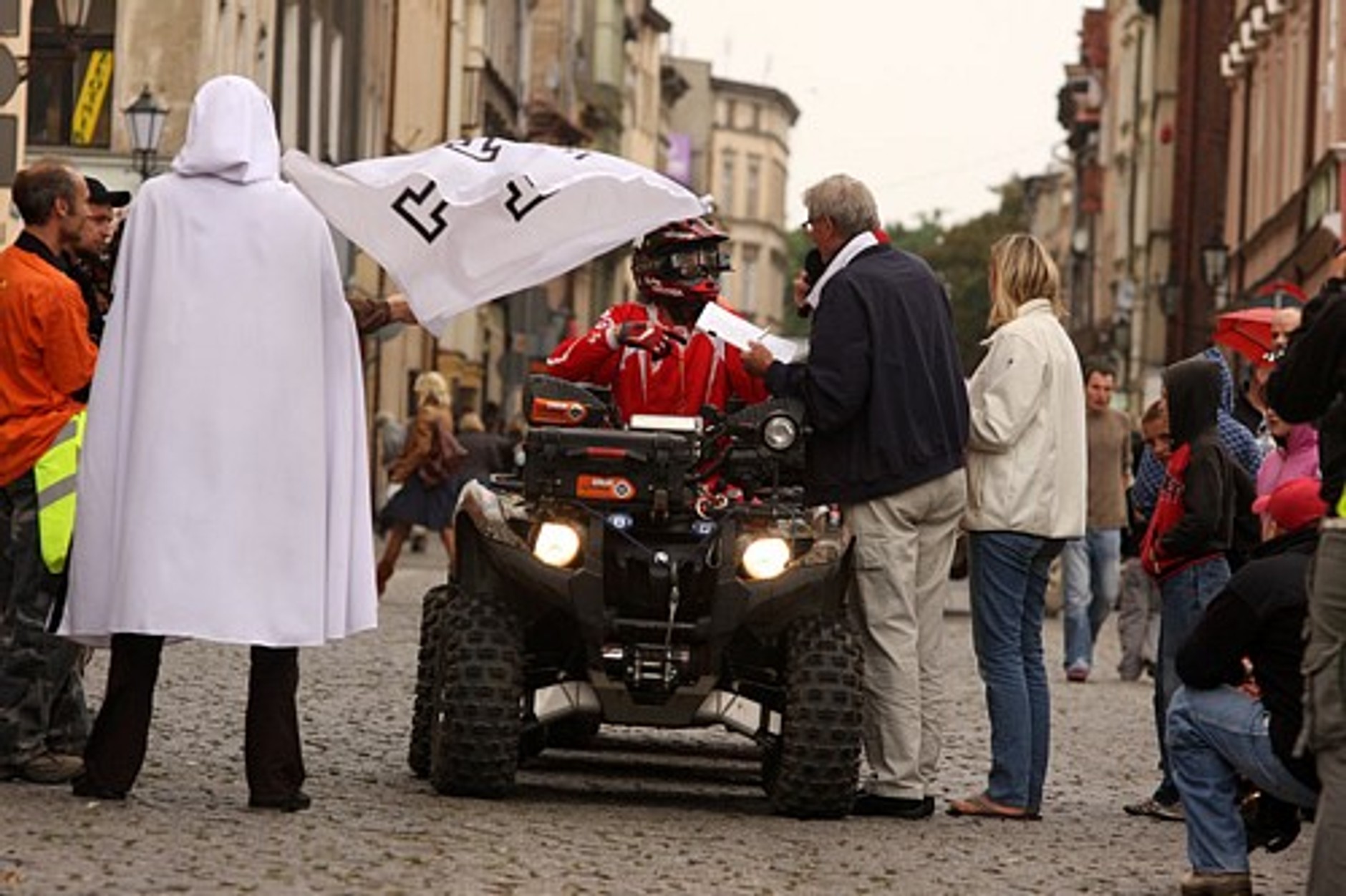 I etap Transgothica Maraton