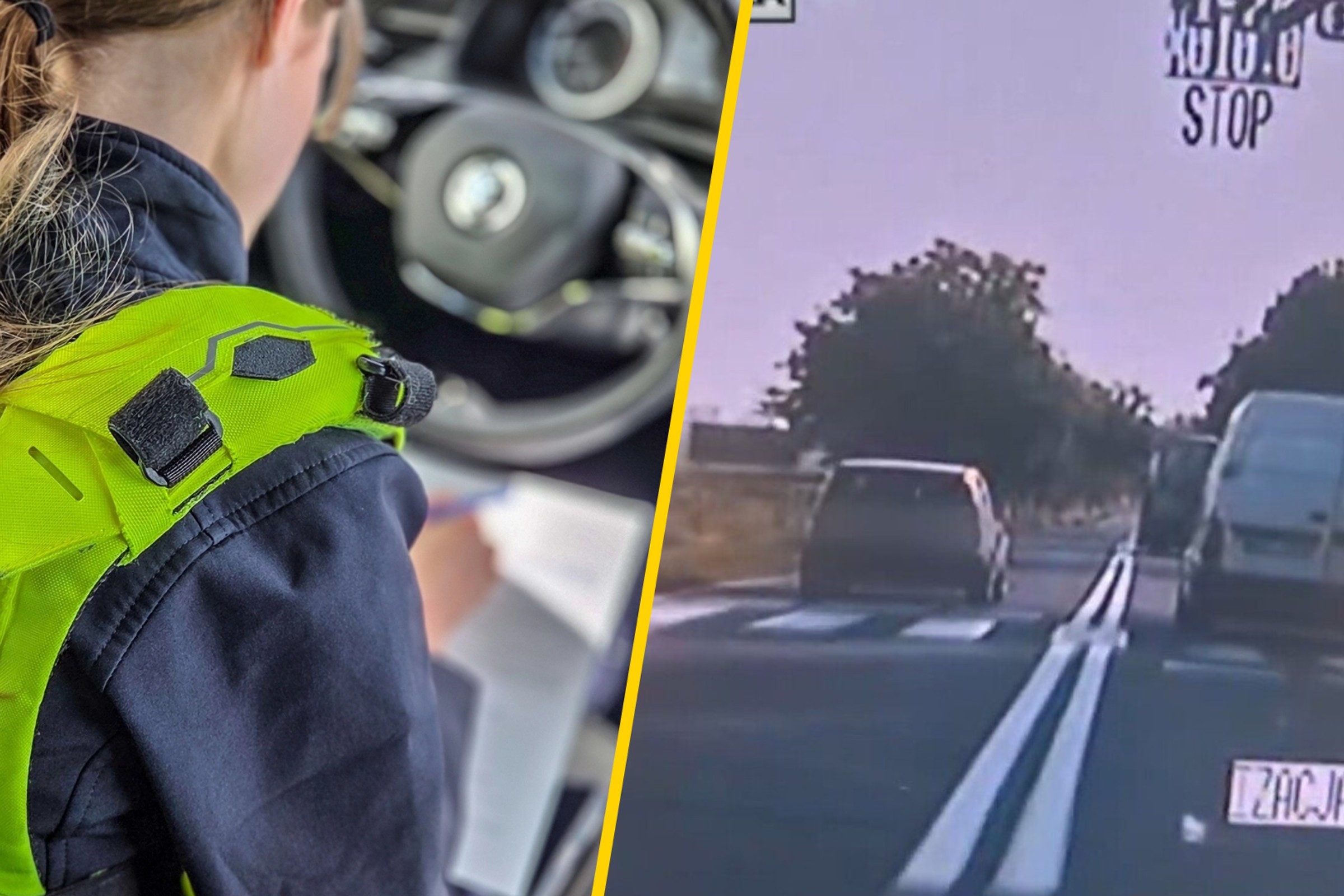 "Szaleńczy rajd" 20-latki w Nissanie. Dostała aż 25 pkt karnych i 2500 zł mandatu