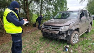 Policjanci ścigali go przez trzy powiaty. Akcja jak z filmu. Padły strzały