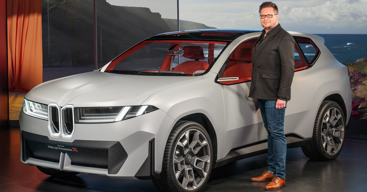 BMW Vision Neue Klasse X (prototyp z 2024 r.)