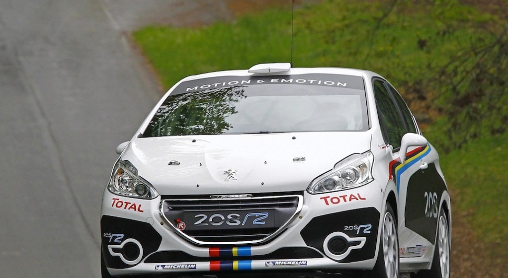 Peugeot 208 R2 – rajdowy lew