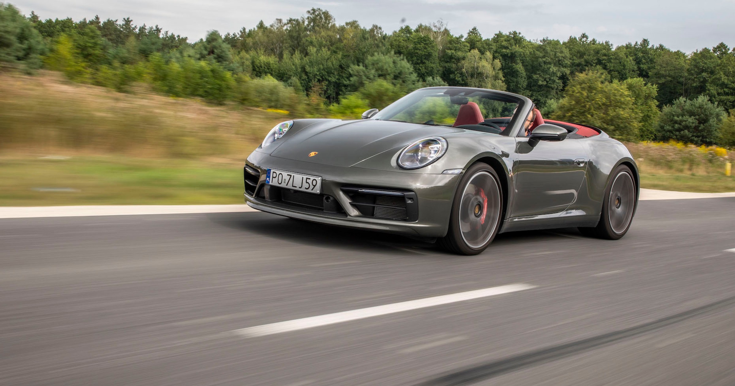 Porsche 911 Carrera 4S Cabrio