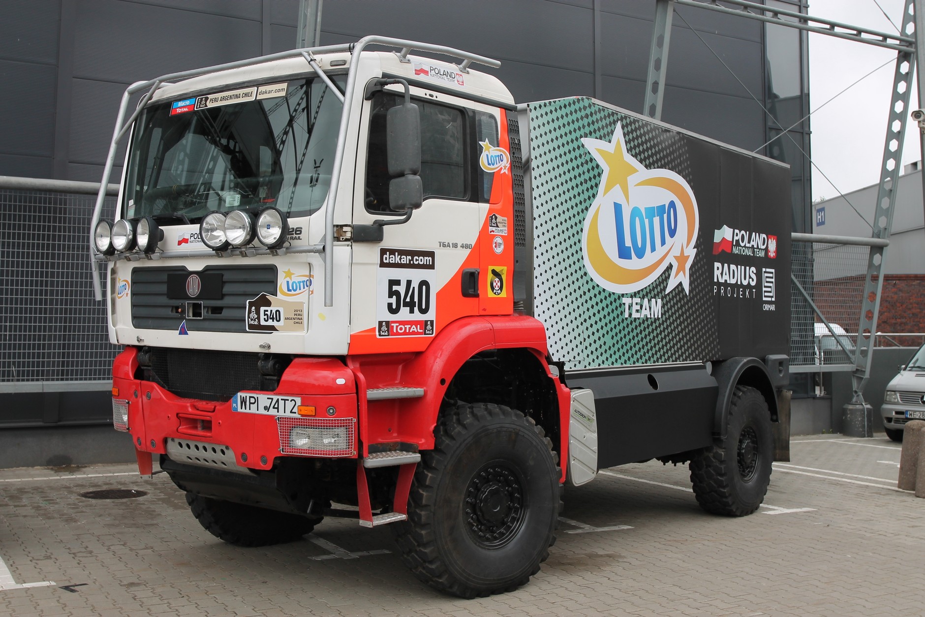 LOTTO Team szkoli mistrzów