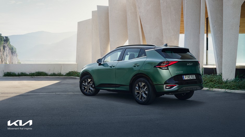 2022 Kia Sportage V generacji