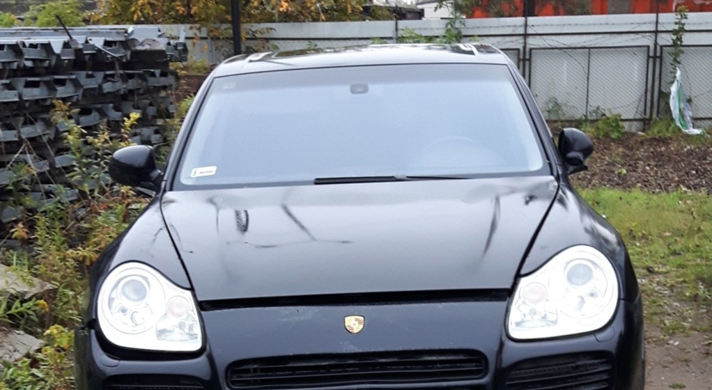 Porsche Cayenne z 2003 r