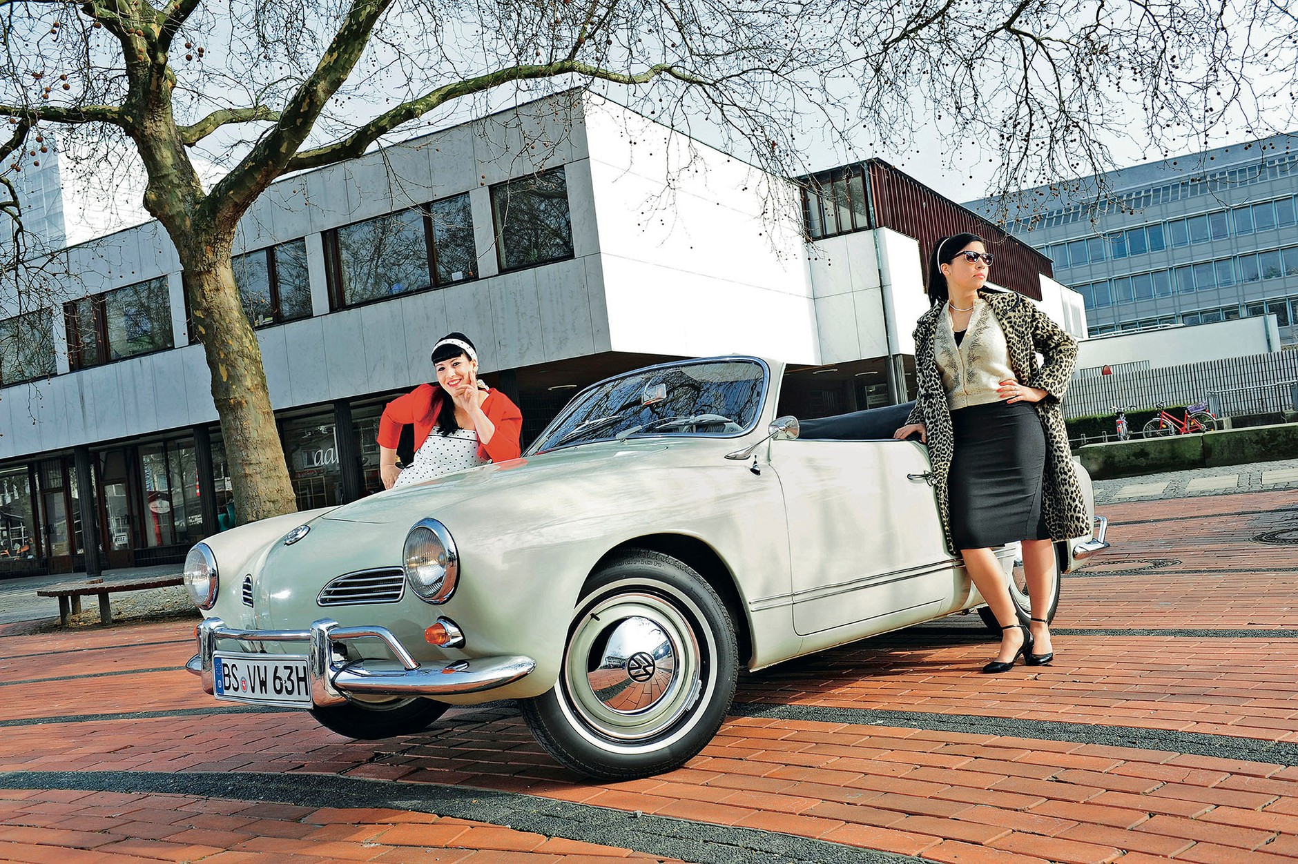 Volkswagen Karman Ghia - ulubieniec kobiet