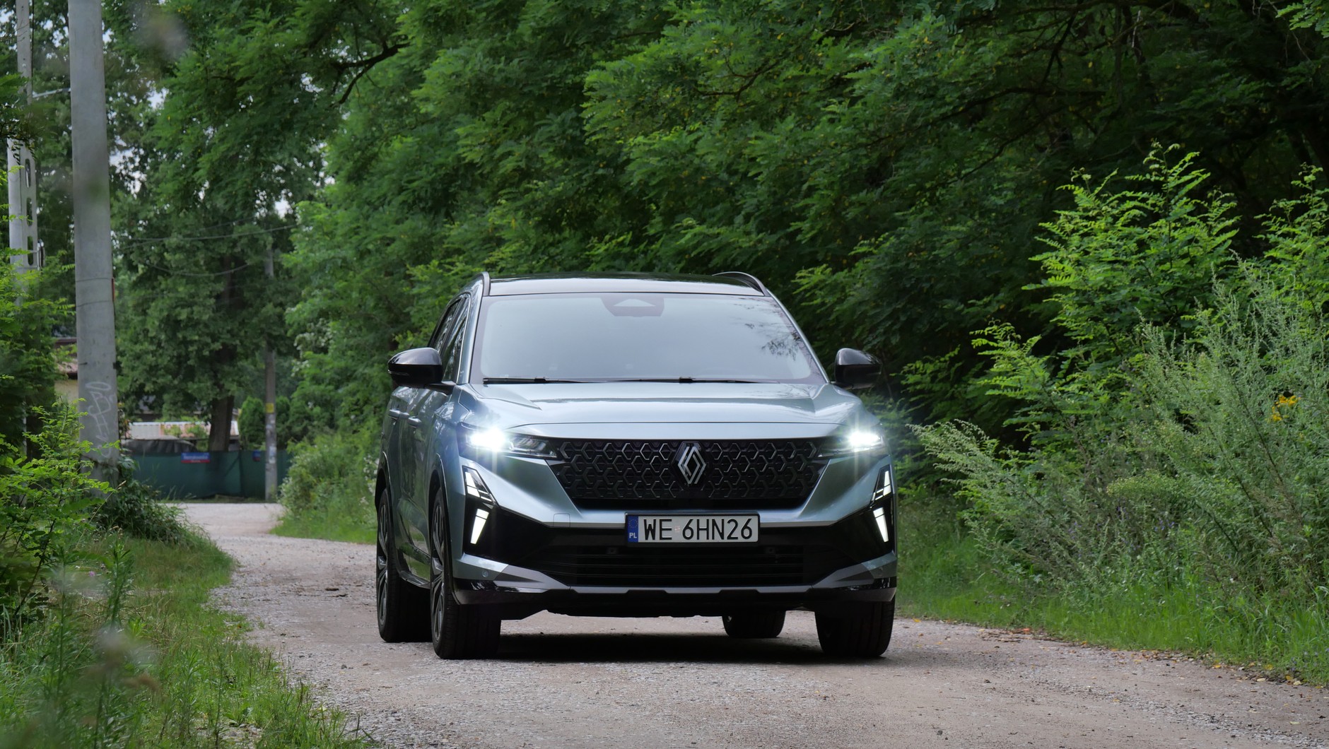 Renault Espace po liftingu (od 2025 r.)