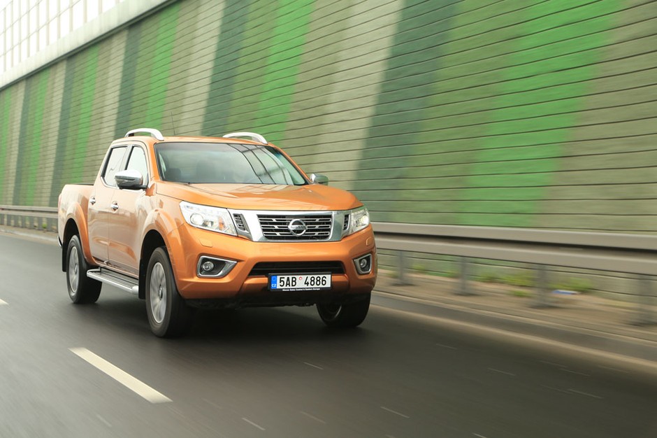 Crossover wśród pikapów - test Nissana Navara Double Cab dCi 190