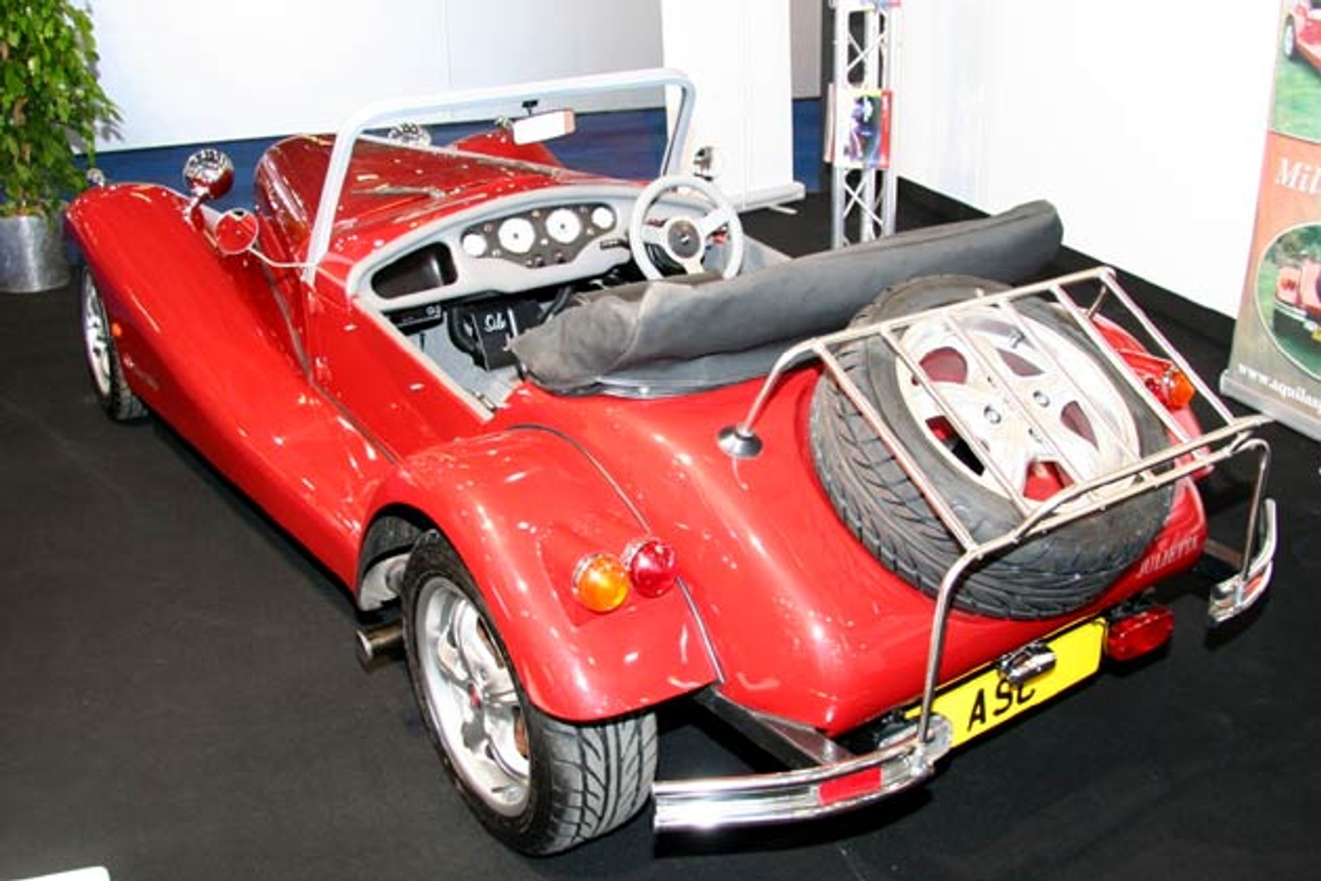 Aquila Julietta: sportowa jazda w stylu retro