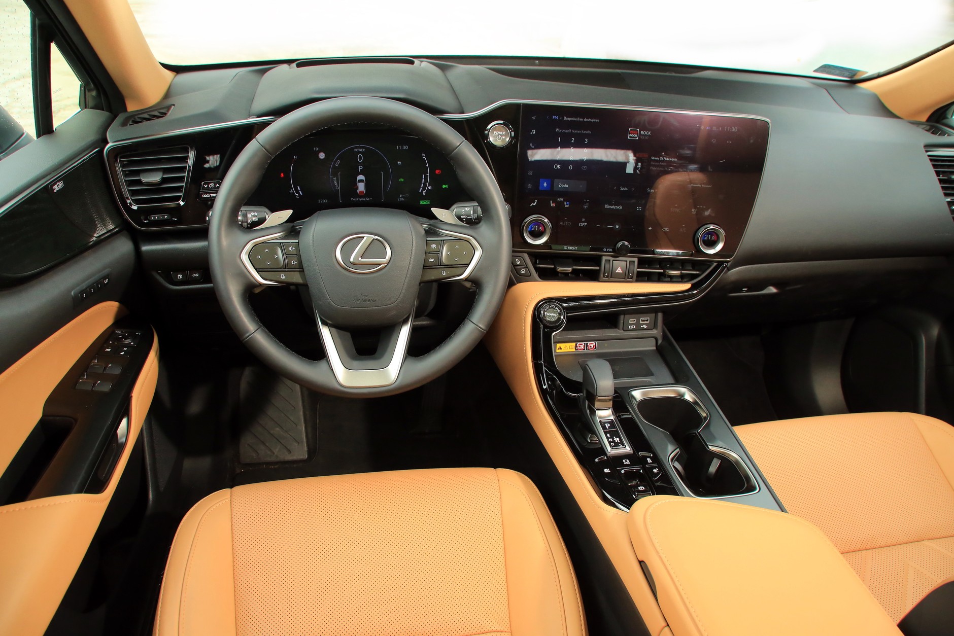 Lexus NX 350h 2022 r. 2. generacja