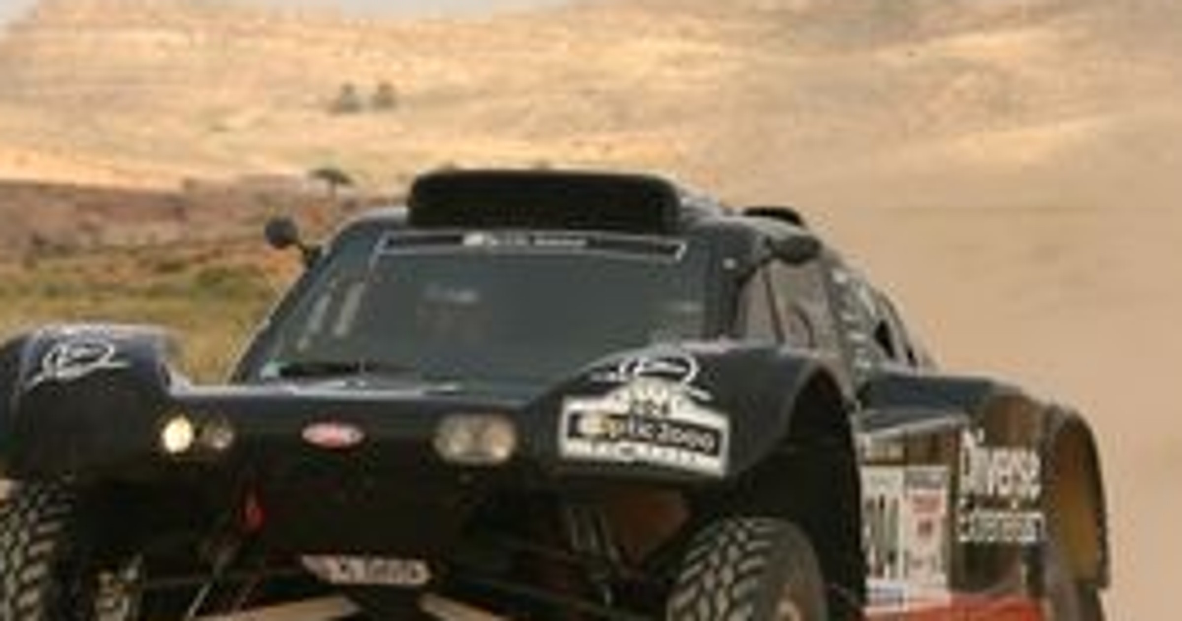 Rajd Tunezji 2007: Komornicki drugi!
