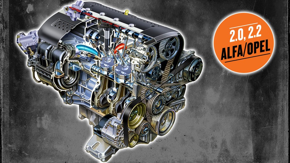 2.0 T.S., 2.0 i 2.2 JTS – Grupa Fiata, Opel (1995-2007)