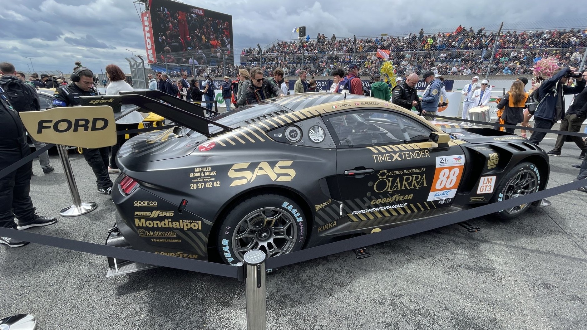 Ford na 24h Le Mans 2024