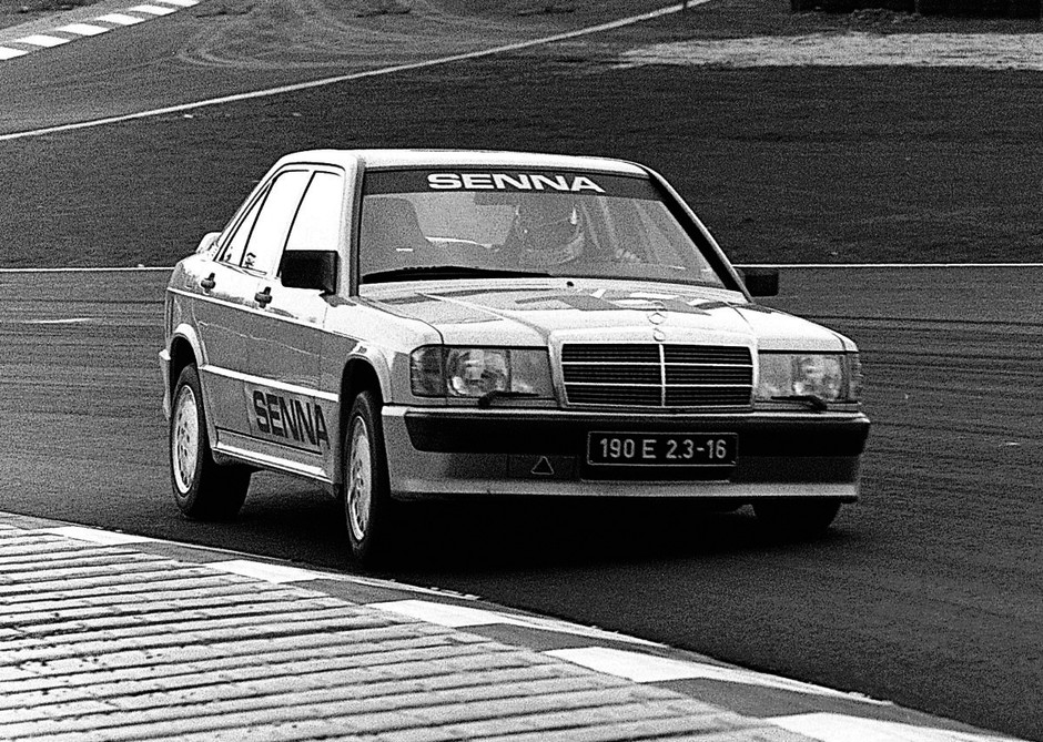 Mercedes 190 (W 201) z lat 80.