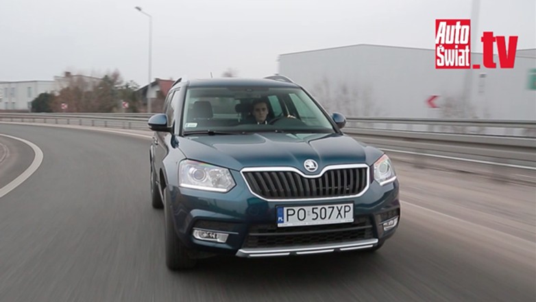 Skoda Yeti 2.0 TDi w naszym teście