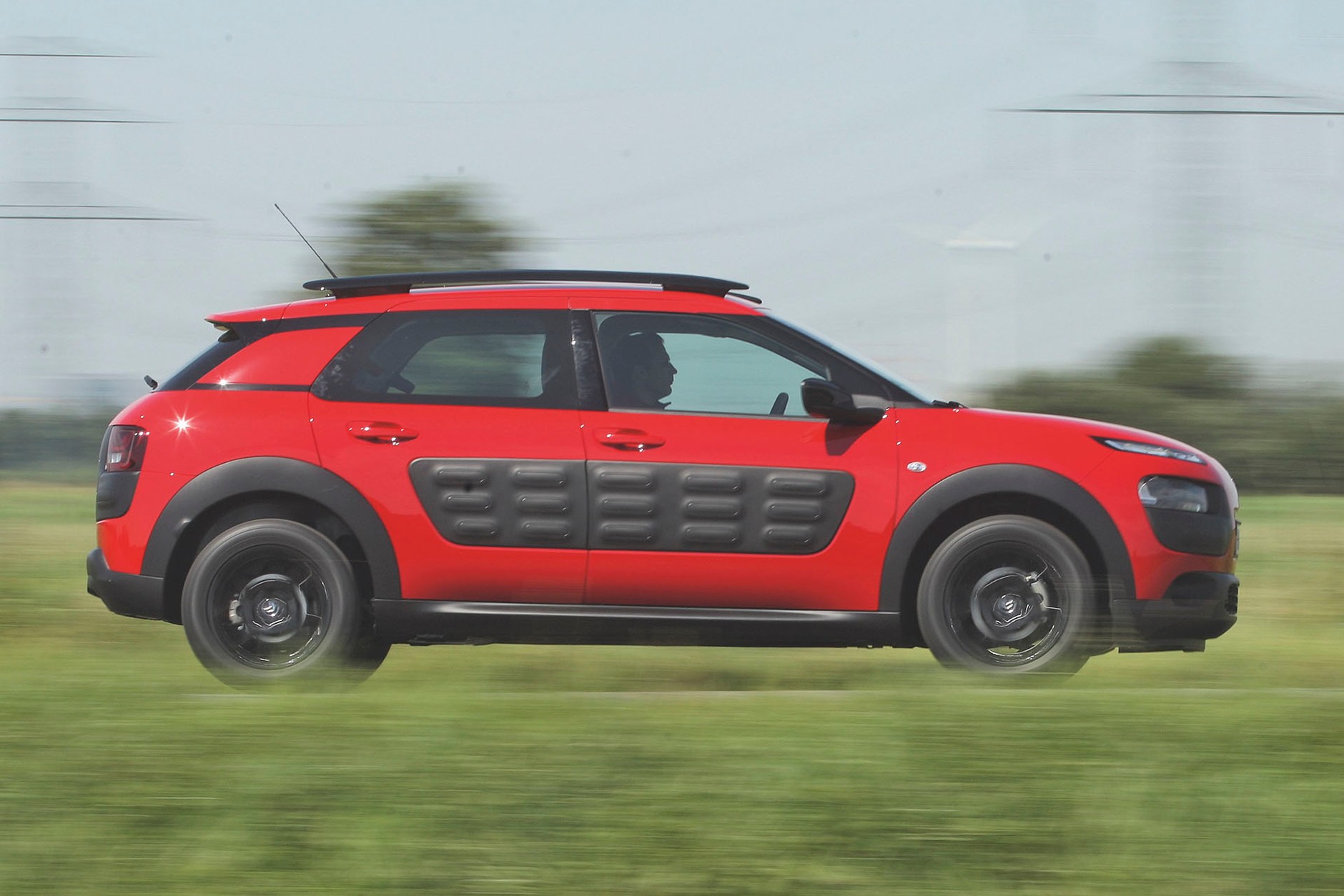 Test długodystansowy Citroena C4 Cactus - nie ma Kaktusa bez kolców