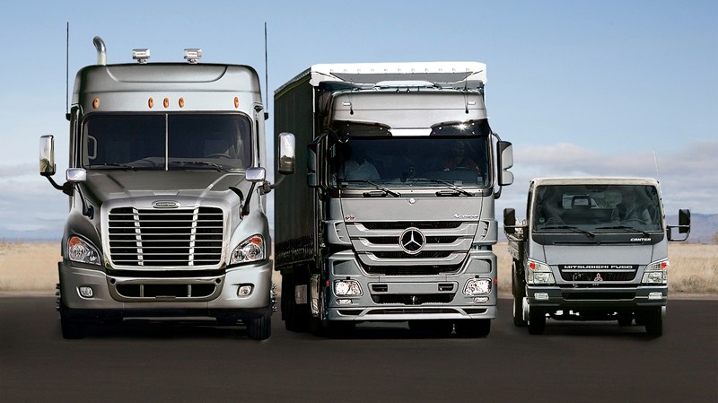 Amerykańskie ciężarówki Mercedesa to fascynujące maszyny