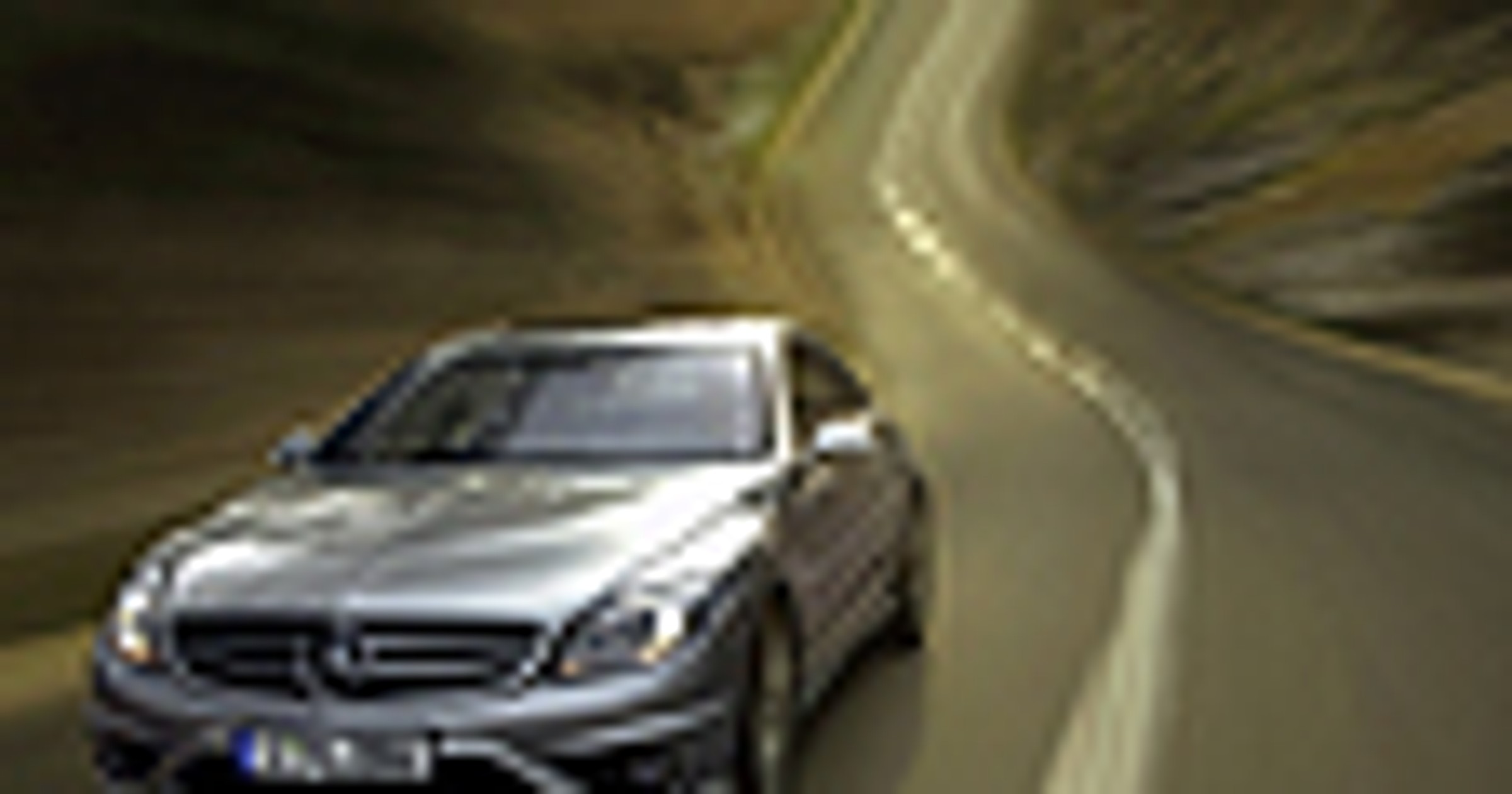 CLK 63 AMG Black Series - Czarna seria