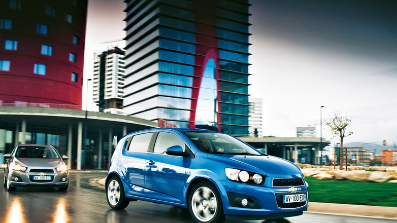Chevrolet Aveo: wygląd to nie wszystko...