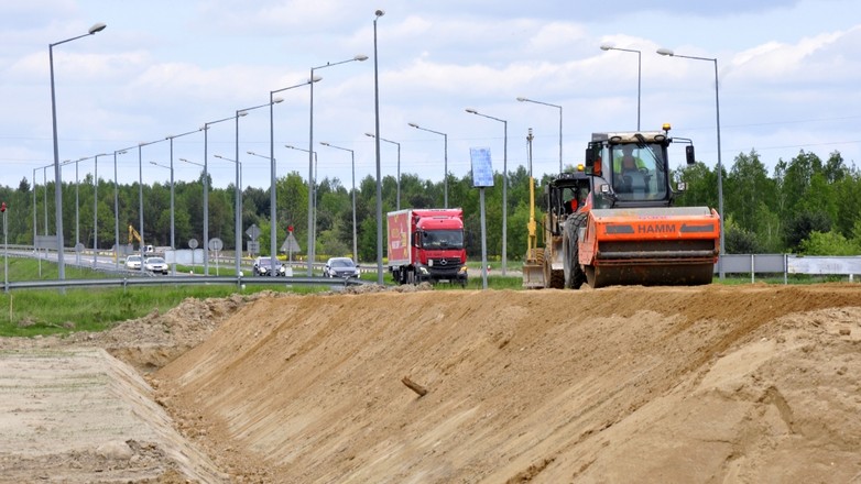 Budowa drogi S19 na odcinku Lubartów - Lublin