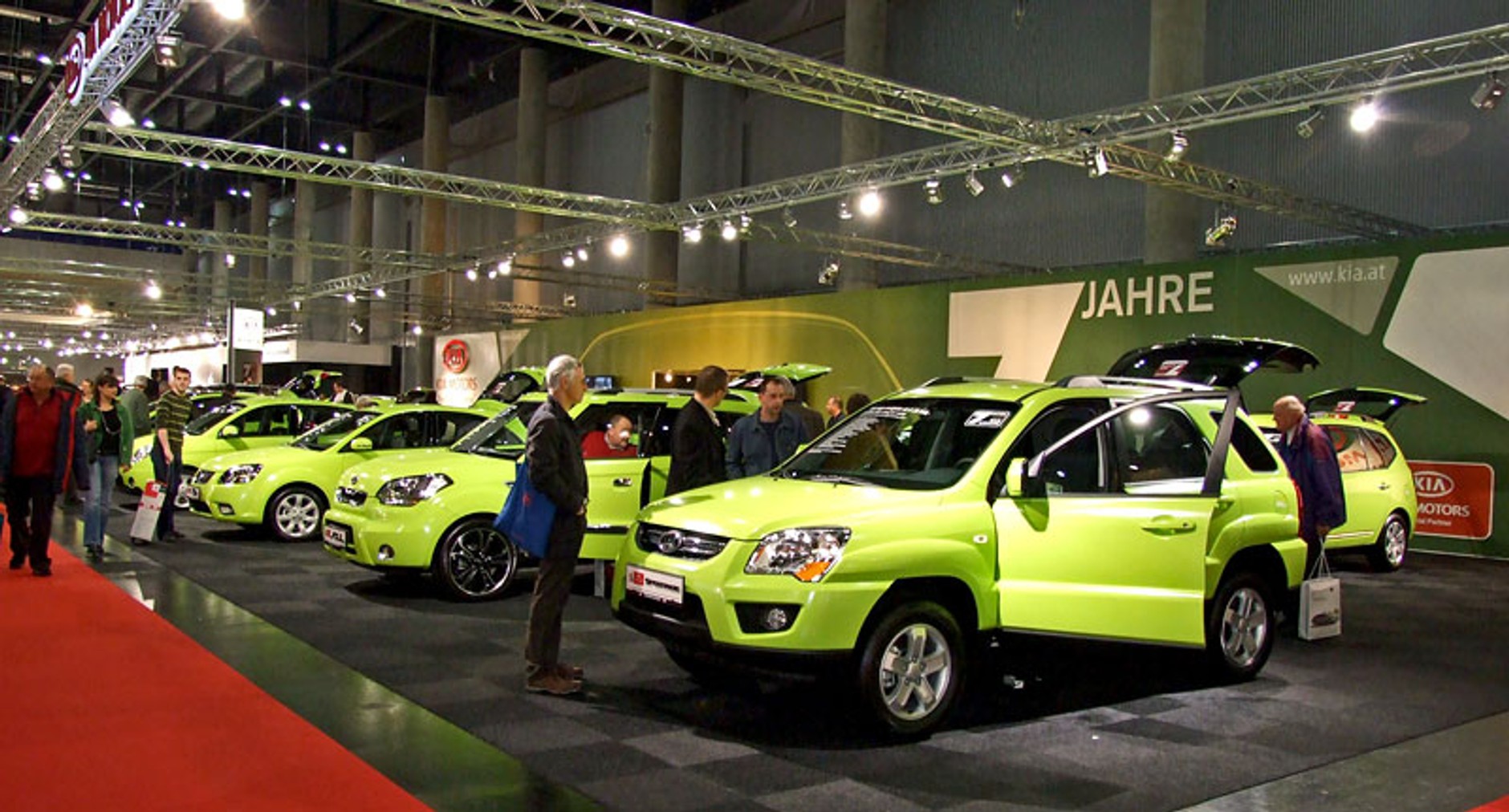Vienna Autoshow 2010: nowości w austriackiej metropolii (fotogaleria)