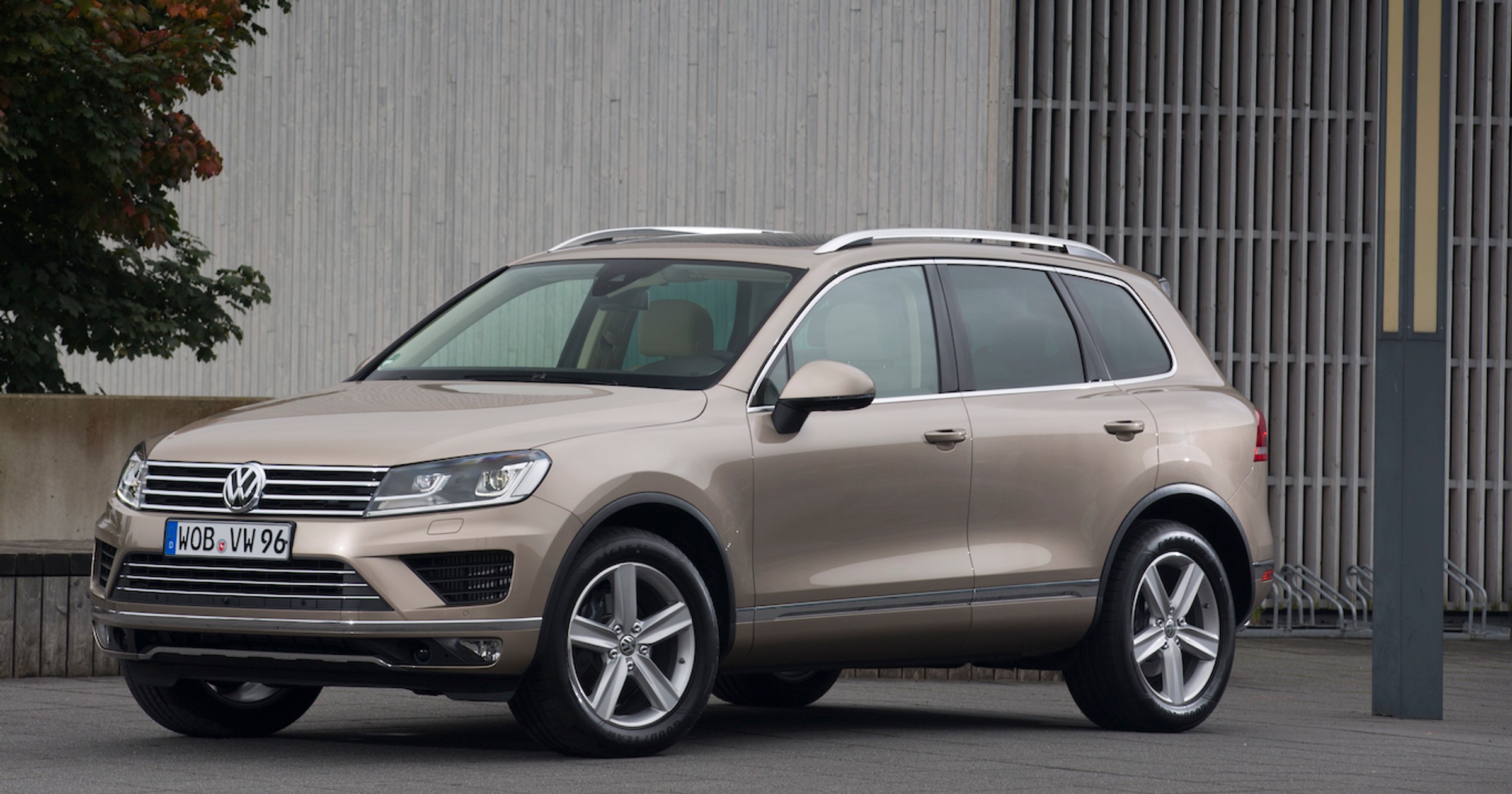 Volkswagen Touareg Business Line