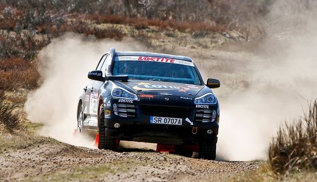 Rajdowy debiut Adama Małysza