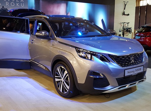 Peugeot 5008 debiutuje podczas Poznań Motor Show