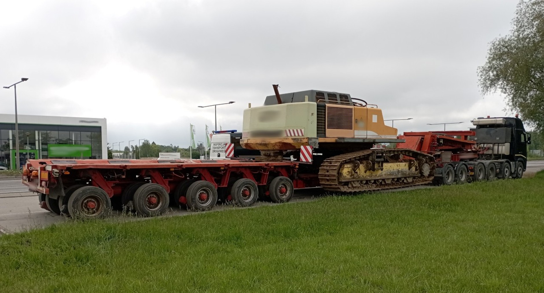 ITD zatrzymała drogowego kolosa