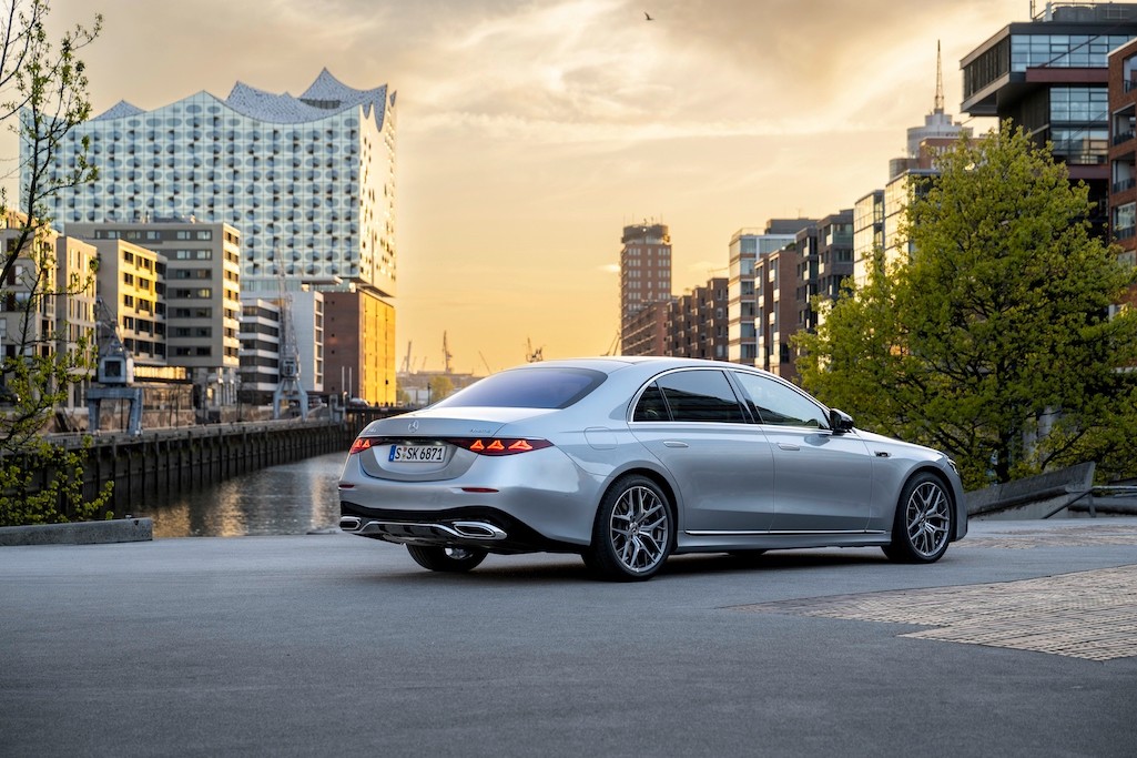 Nowy Mercedes klasy S