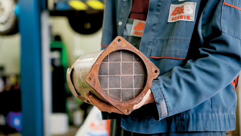 Eksploatacja diesli - zatkany filtr cząstek stałych: co dalej?