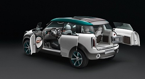 MINI Crossover - nowy pomysł na Mini dla fanów Off-roadu