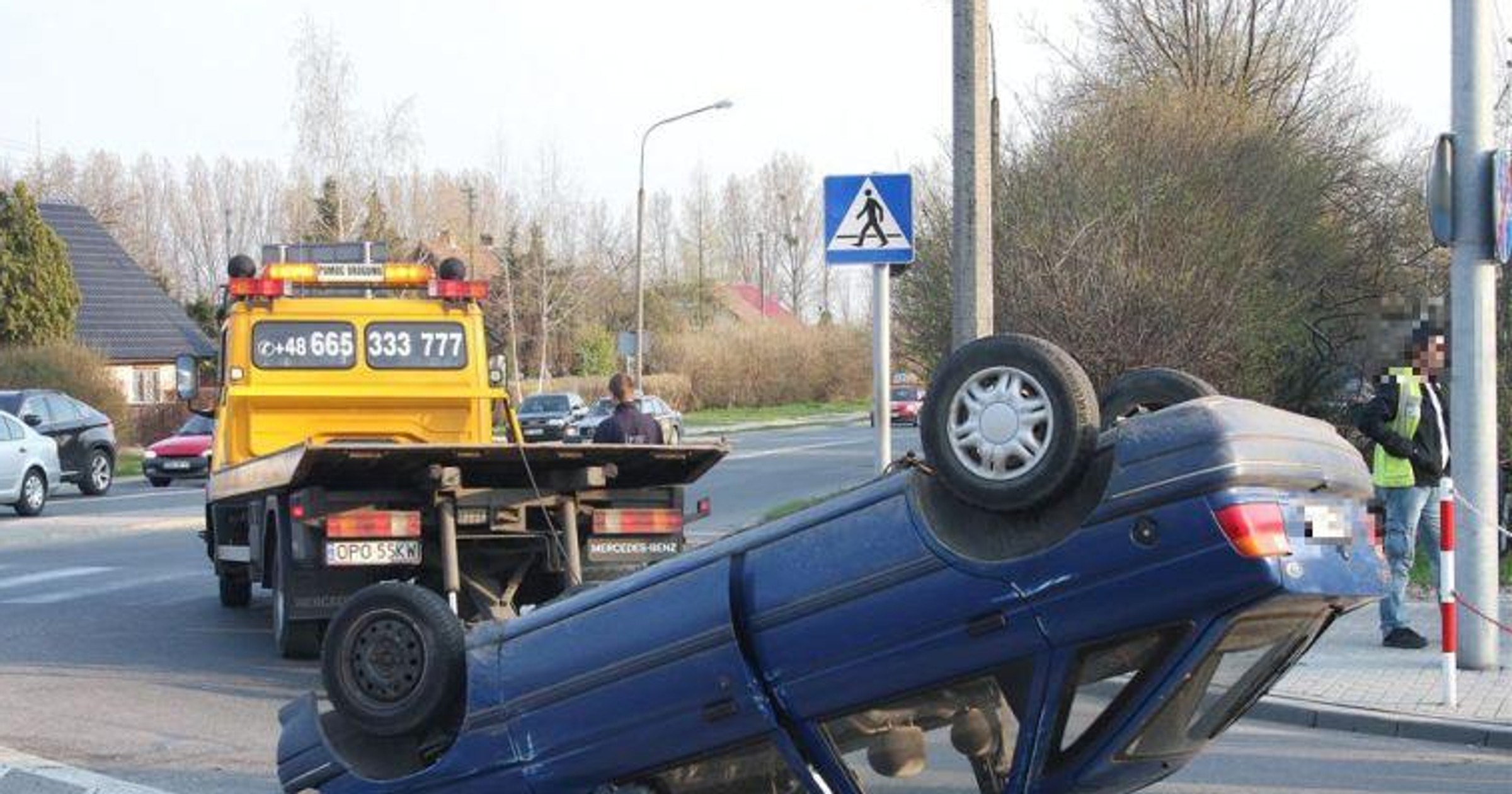 Pijani wciąż plagą polskich dróg