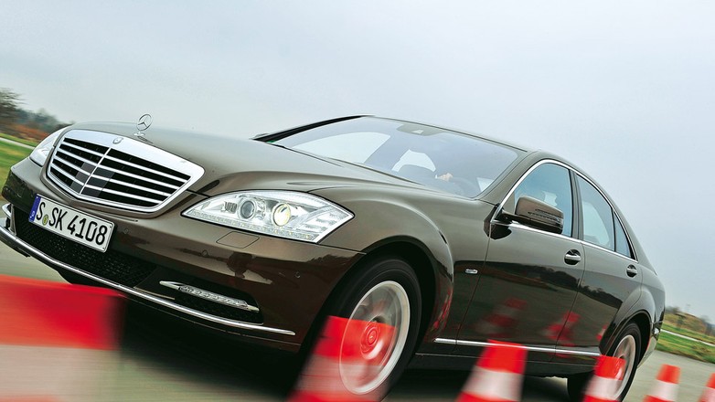 Mercedes S 250 CDI: limuzyna dla oszczędnych