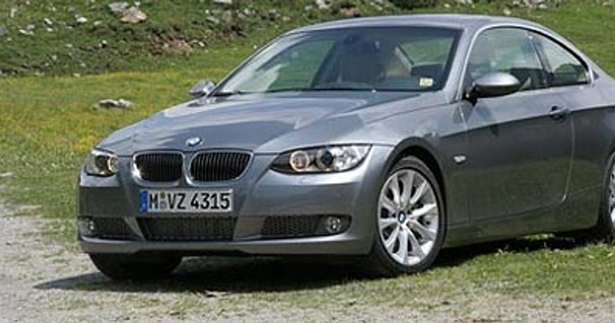 BMW 335i Coupe: pierwsze wrażenia z jazdy