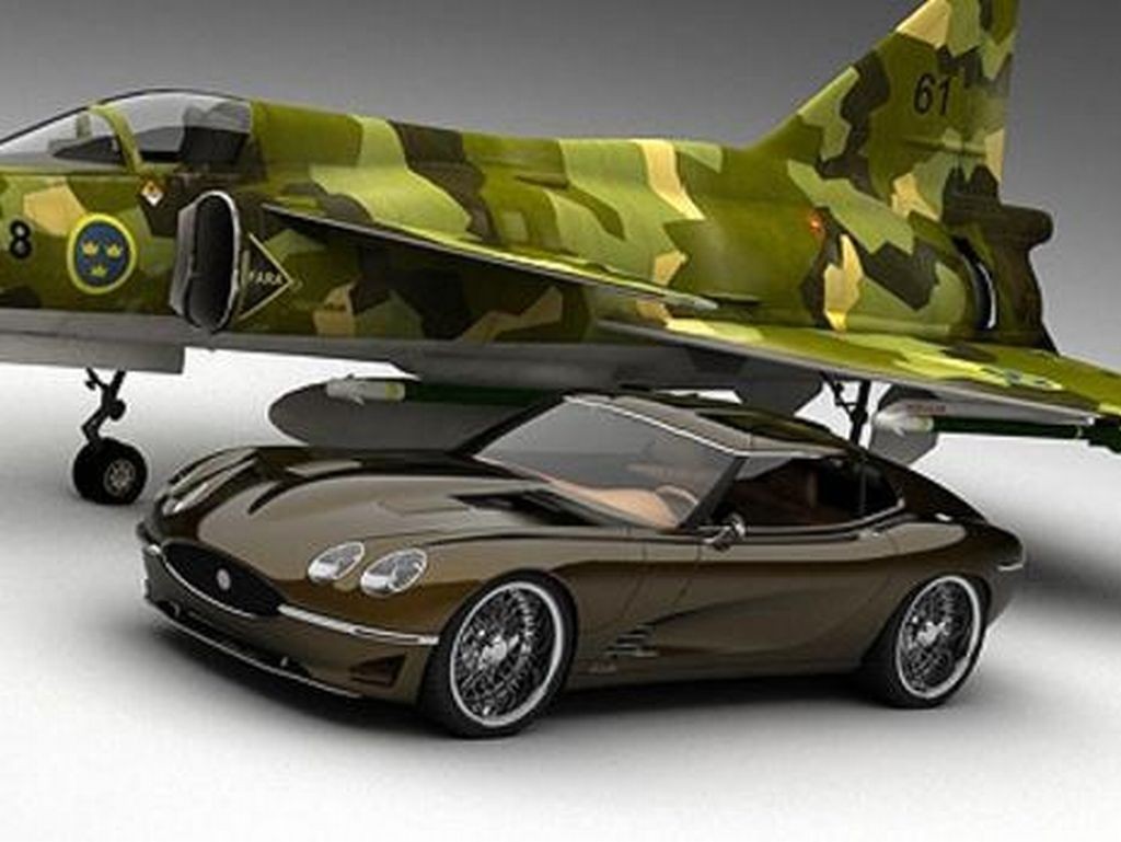 Czy tak będzie wyglądał następca Jaguara E-Type?
