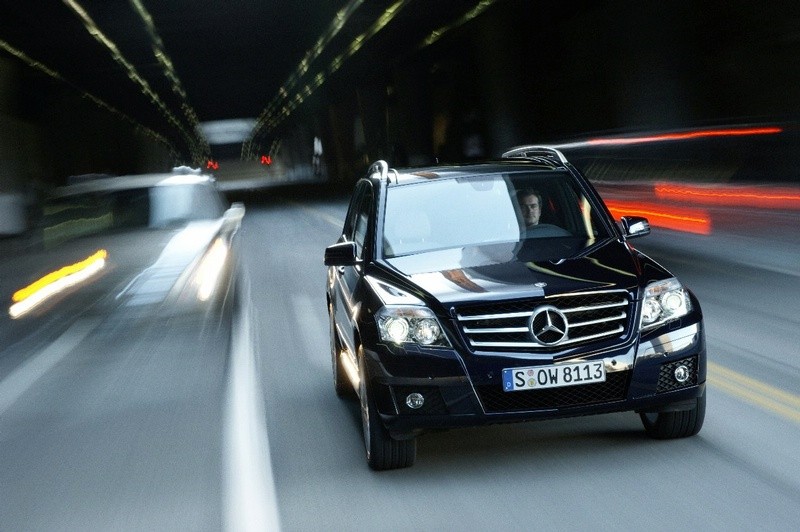 Mercedes-Benz GLK: w Europie Zachodniej już 10 tys. zamówień