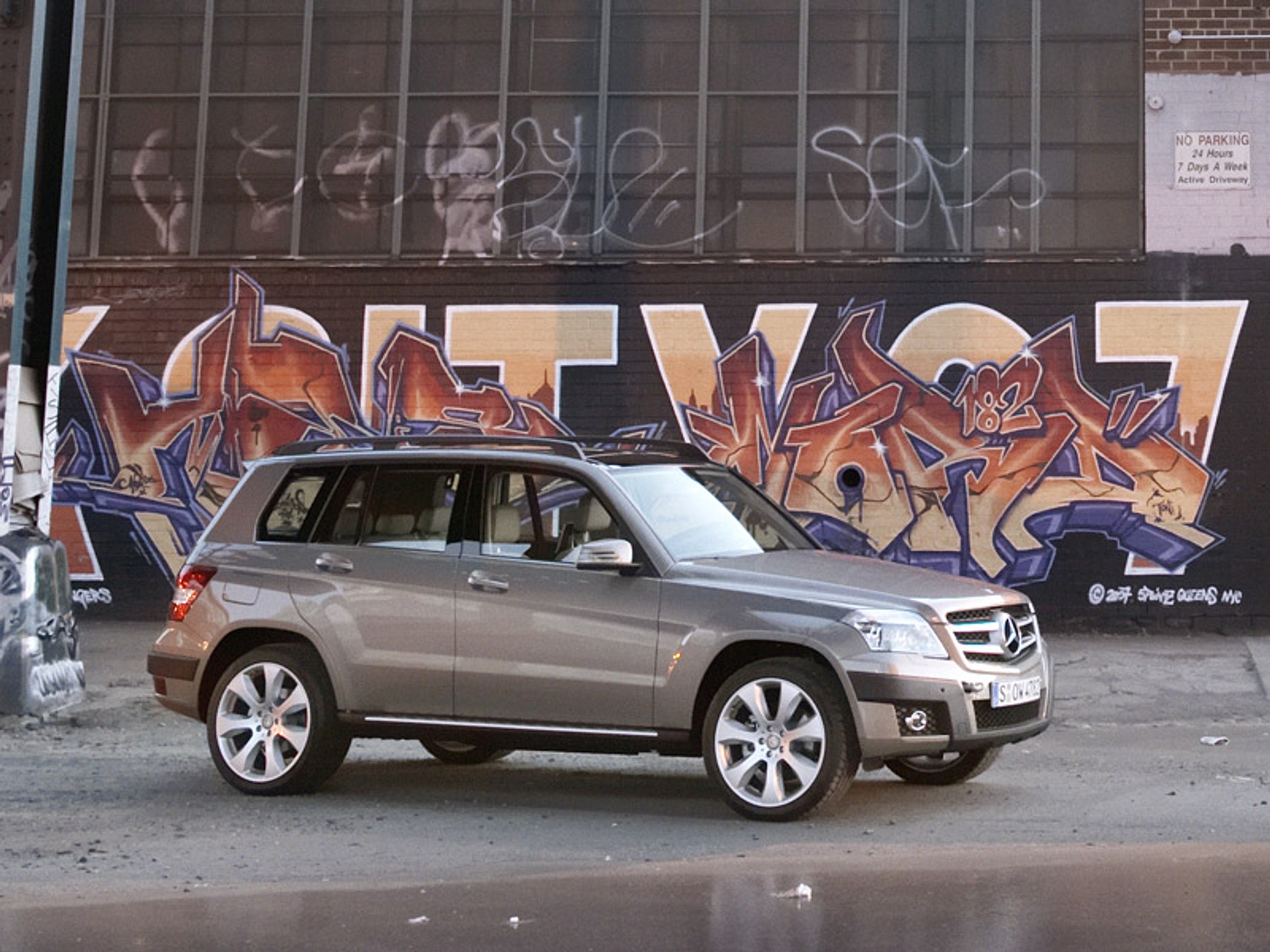 Mercedes-Benz GLK: w Europie Zachodniej już 10 tys. zamówień