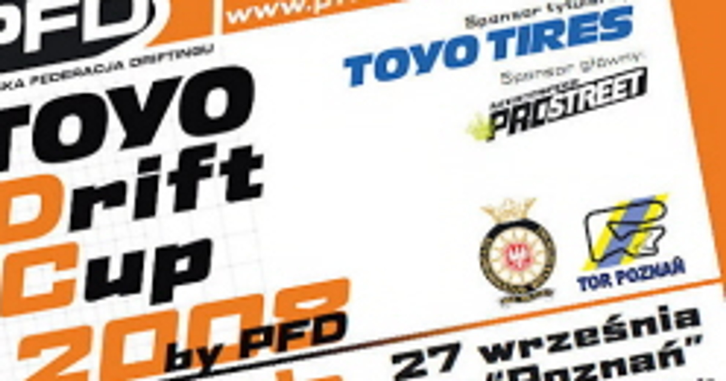 Piąta runda Toyo Drift Cup 2008 by PFD
