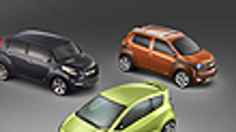 Chevrolety: Trax, Beat, Groove - Rozmiar nie ma znaczenia