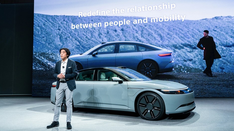 Afeela, czyli wspólny samochód firm Sony i Honda