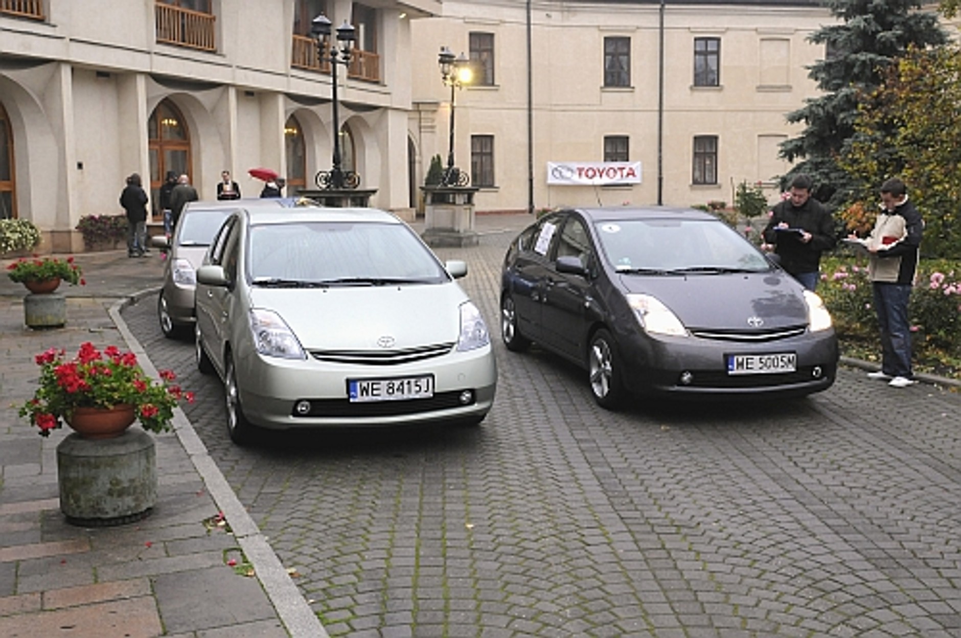 Eko Rajd Toyoty Prius