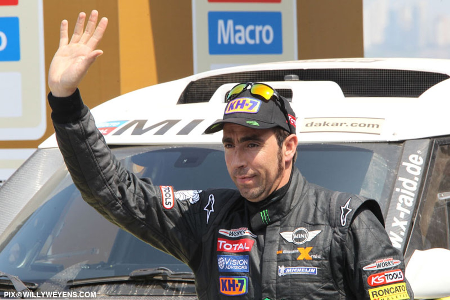 Dakar 2013: Hołowczyc i Przygoński w czołówce (I etap. wyniki, galeria)