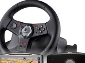 TomTom Go 720 i Logitech Formula Vibration Feedback Wheel